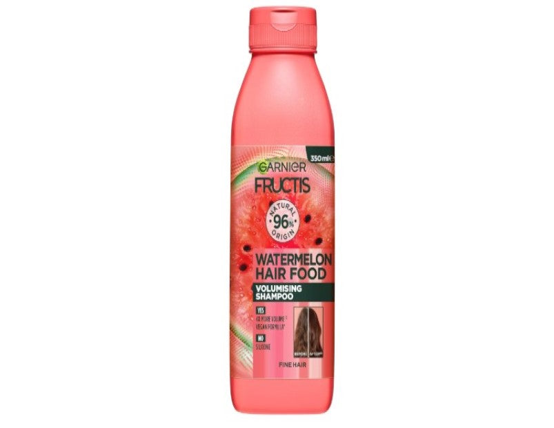 Garnier Fructis, Shampoo, Cleansing And Plumping, Hair Food Watermelon, 350ml