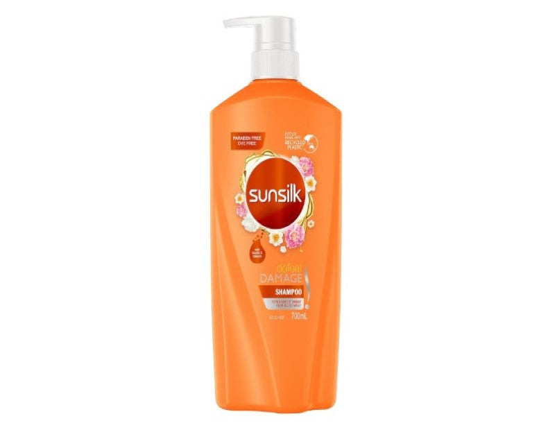 Sunsilk Keratin Shampoo Defeat Damage, 700ml