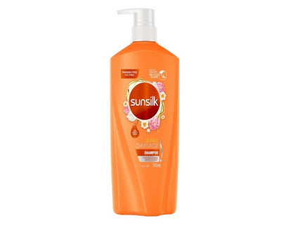 Sunsilk Keratin Shampoo Defeat Damage, 700ml