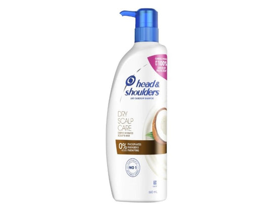 Head & Shoulders Dry Scalp Care Anti Dandruff Shampoo with Coconut Oil 660 ml (Pack of 1)