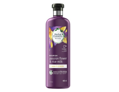 Herbal Essences Bio, Renew Nourishing Passion Flower and Rice Milk Conditioner 400ml