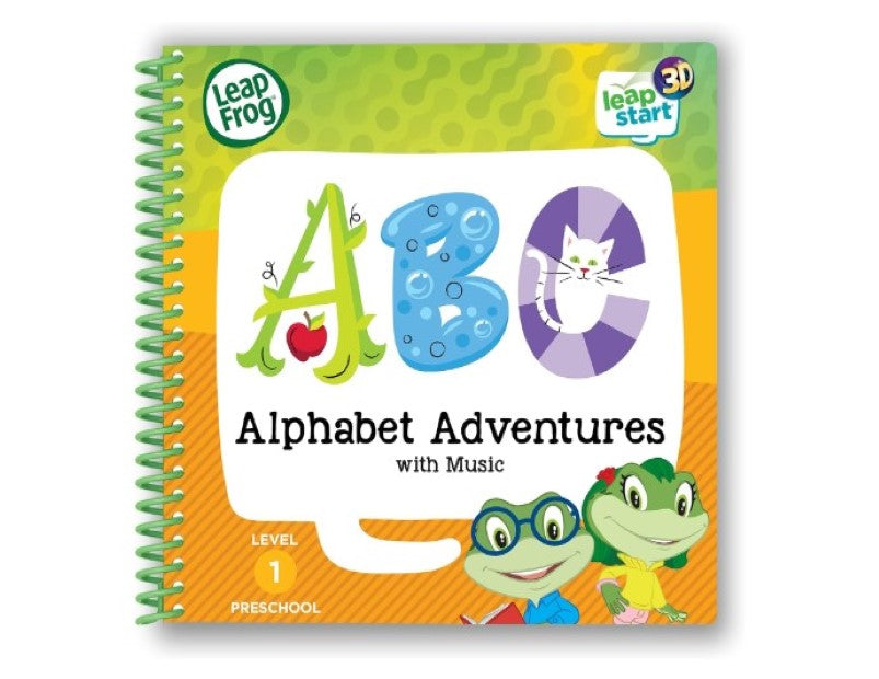 LeapFrog - Alphabet Adventures - LeapStart 3D Book - 460603, Multicoloured