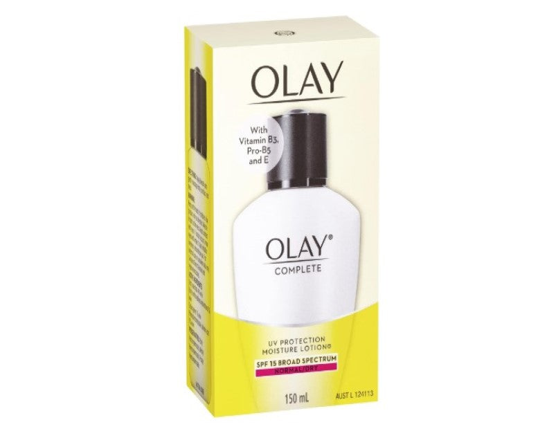 Olay Complete UV Protection Moisture Lotion Normal/Dry, 150ml