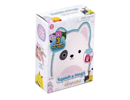 5 Piece Original Squishmallows Squish-a-longs Clip-a-longs Toy Set - Assorted