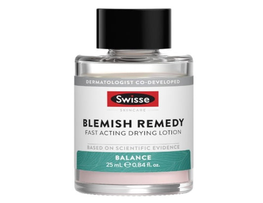 Swisse Skincare Blemish Remedy Fast-Acting Drying Lotion 25ml