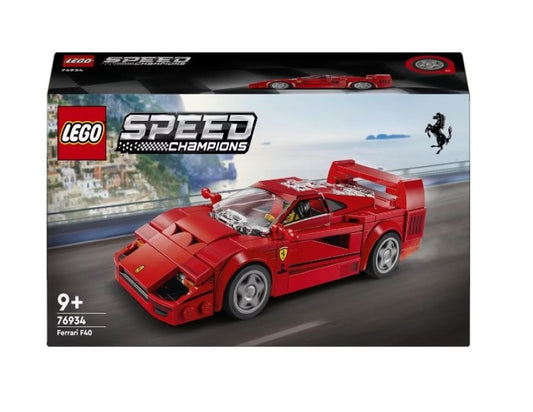 LEGO Speed Champions Ferrari F40 Supercar Vehicle 76934