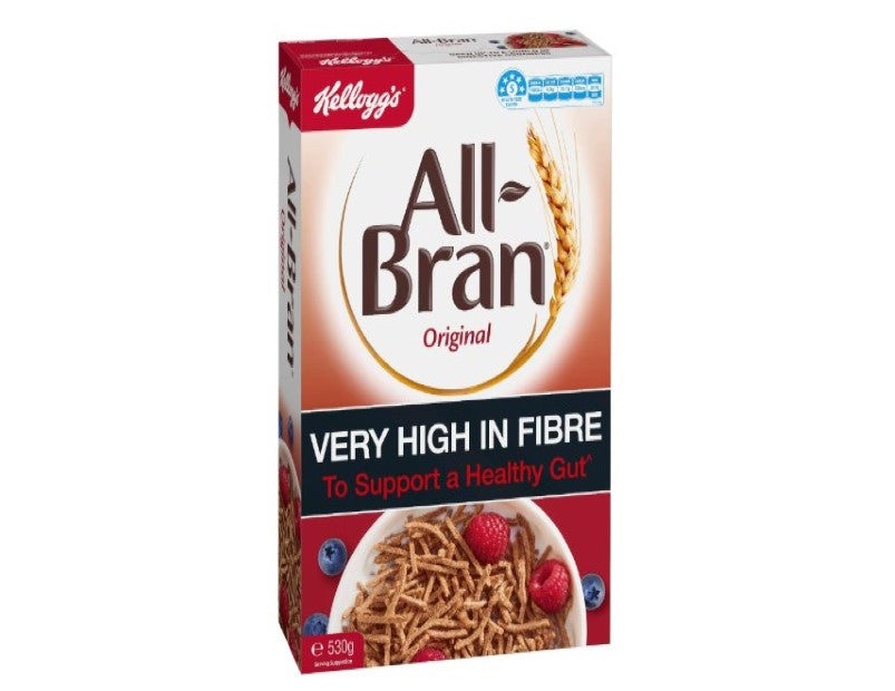 Kellogg's All-Bran Original High Fibre Breakfast Cereal, 530g