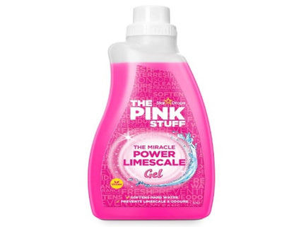 The Pink Stuff Miracle Power Limescale Gel (1L) - Prevent Limescale and Odours in Your Washing Machine