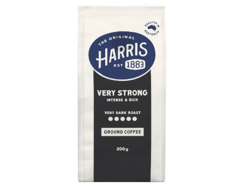 Harris Very Strong Ground Coffee 200 g