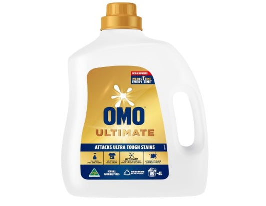 OMO Ultimate Front & Top Loader Laundry Liquid 4 L