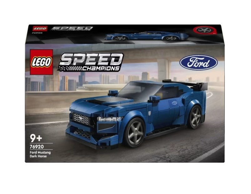 LEGO Speed Champions Ford Mustang Dark Horse Sports Car 76920