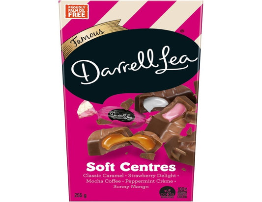 Darrell Lea Soft Centre Gift Box 255g