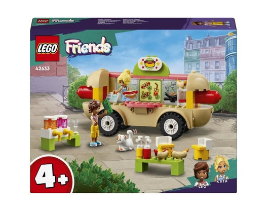 LEGO Friends Hot Dog Food Truck 42633