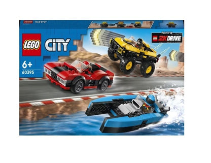 LEGO City Great Vehicles Combo Race Pack 60395