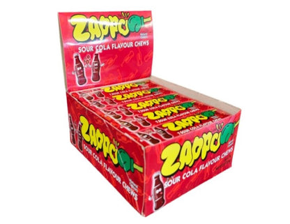 ZAPPO Sour Cola Flavoured Chews - (Bulk Pack of 30 Sticks)