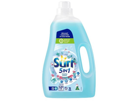 Surf Coastal Luxury Washing Liquid 40 w 2L