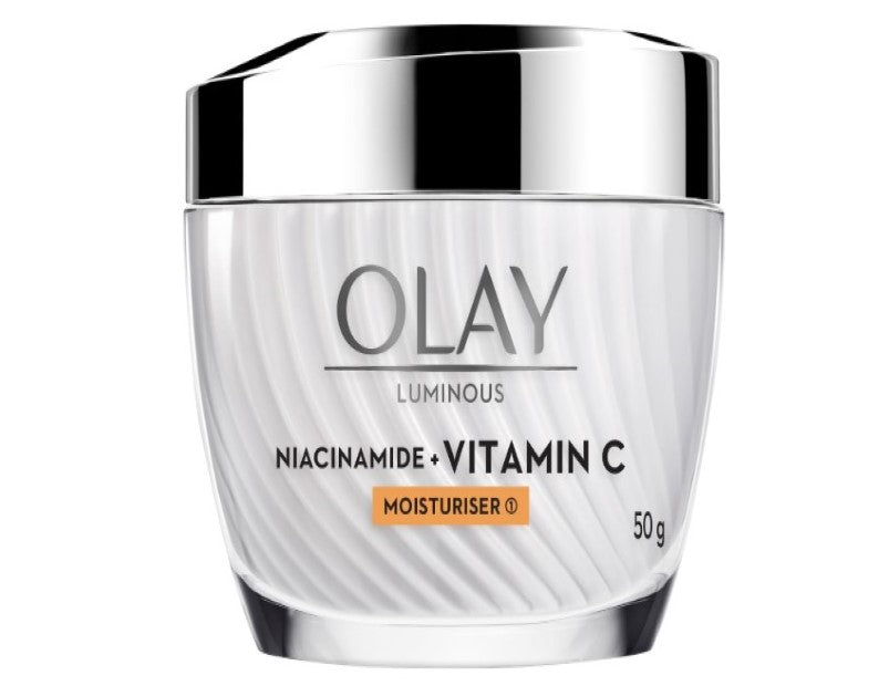 Olay Luminous Niacinamide + Vitamin C Face Cream Moisturiser 50g