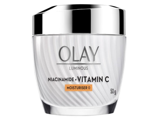 Olay Luminous Niacinamide + Vitamin C Face Cream Moisturiser 50g