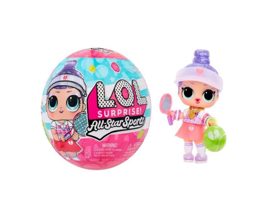 L.O.L. Surprise! All-Star Sports Vault Collection Doll - Assorted