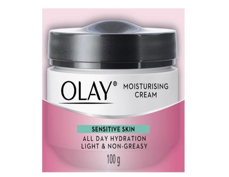 Olay Moisturising Cream Sensitive Skin, 100g