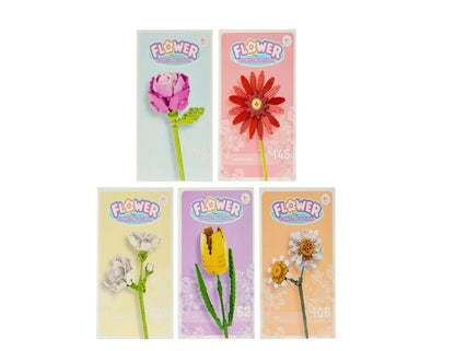 Flower Construction Kit - Assorted