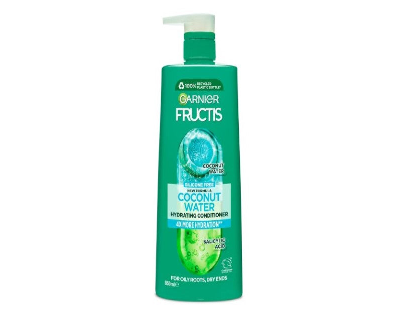 Garnier Fructis Coconut Water Conditioner for Oily Roots Dry Ends 850ml