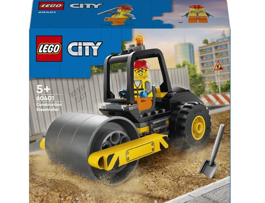 LEGO City Great Vehicles Construction Steamroller 60401