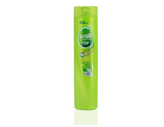 Sunsilk Lively Clean and Fresh Citrus Oil Aloe Vera Protein and Vitamin C Shampoo 300 ml