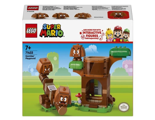 LEGO Super Mario Goombas Playground Toy Playset 71433