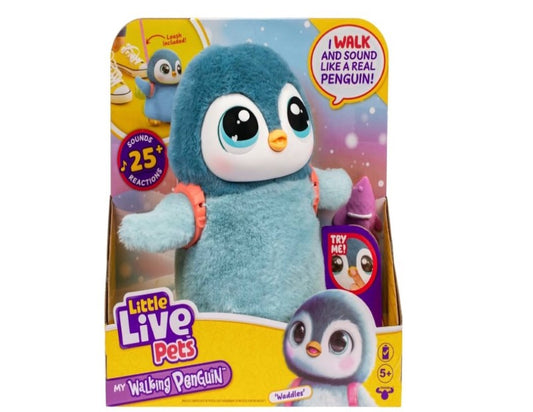 Little Live Pets My Walking Penguin - Waddles