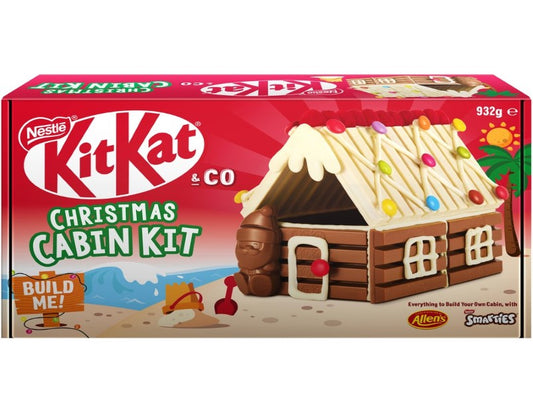 Nestle Kit Kat Christmas Cabin Kit 932g