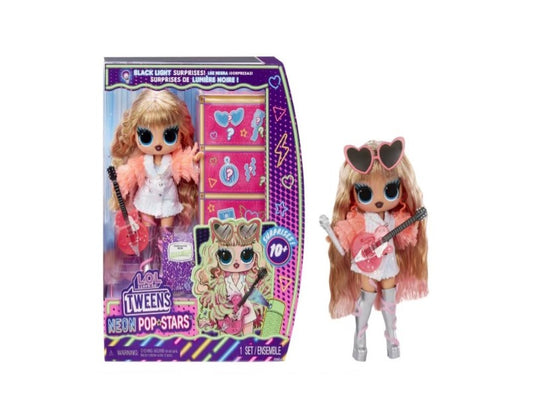 L.O.L. Surprise! Tweens Neon Pop Stars: Thea Stars Doll