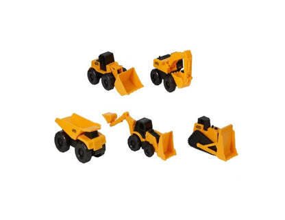 5 Pack Construction Vehicles Set