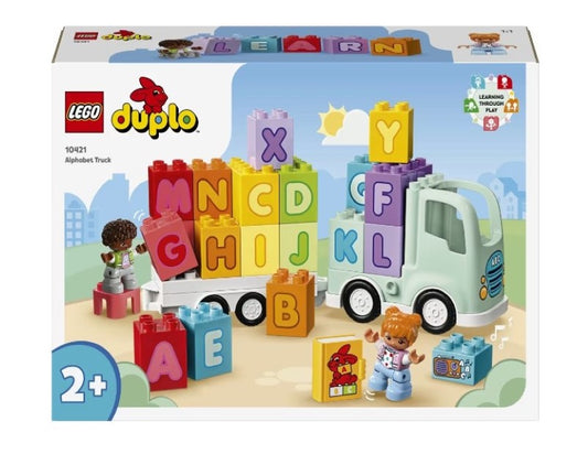 LEGO DUPLO Town Alphabet Truck 10421