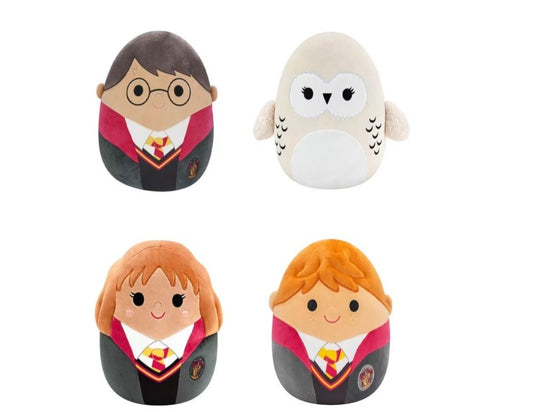 16in. Squishmallows Harry Potter Plush Toy - Assorted