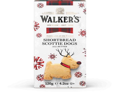 Walker's Shortbread Scottie Dogs 120g - 3 Pack