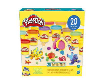 20 Piece Play-Doh Multicolor Magic Pack