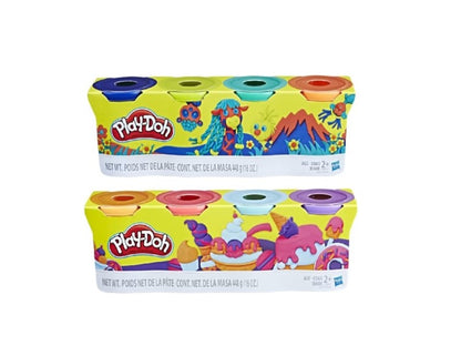 Play-Doh Colour Collection - 4 Pack