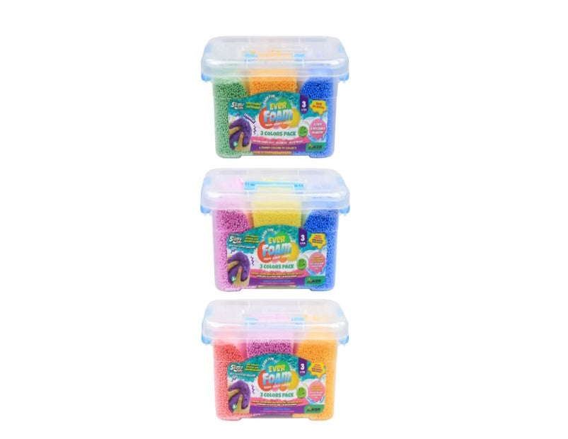 Slimy 3 Colours Pack Ever Foam - Assorted