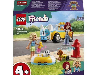 LEGO Friends Dog-Grooming Car 42635