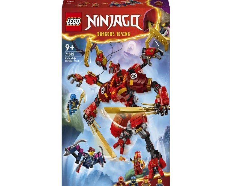 LEGO NINJAGO Kai's Ninja Climber Mech 71812