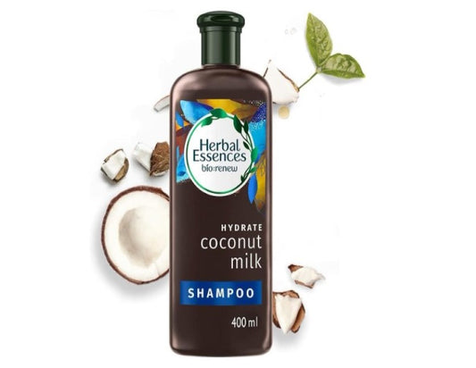 Herbal Essences bio, Renew Hydrate Coconut Milk Shampoo, 600ml