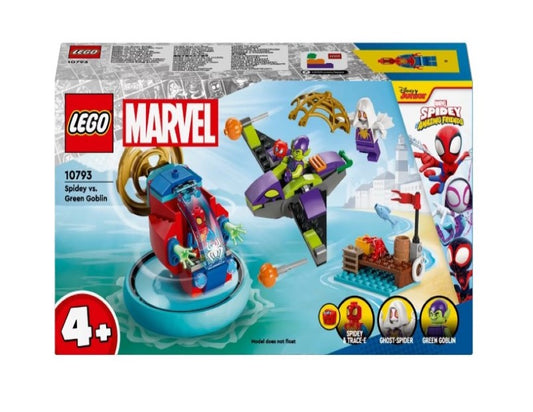 LEGO Marvel Spidey vs. Green Goblin 10793