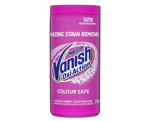 Vanish Napisan OxiAction Fabric Stain Remover Powder, 2 Kg