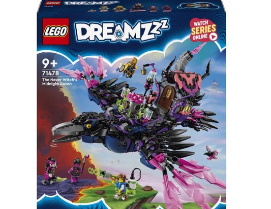 LEGO DREAMZzz The Never Witch’s Midnight Raven 71478