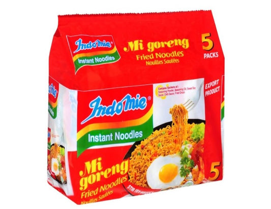 Indomie Migoreng Instant Noodles 5 Packets, 400 g