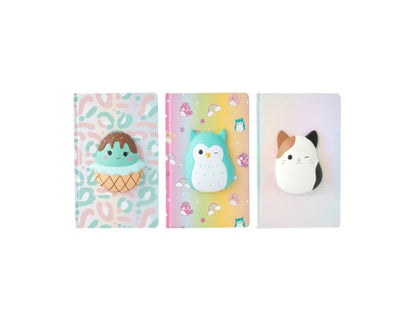 Original Squishmallows Squishy Journal - Assorted