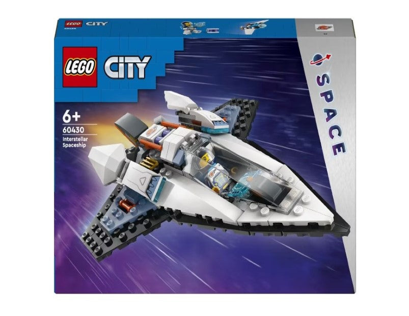 LEGO City Space Interstellar Spaceship 60430