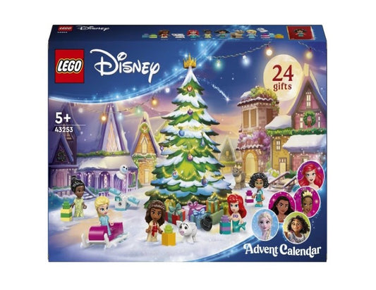 LEGO Disney 2024 Advent Calendar 43253