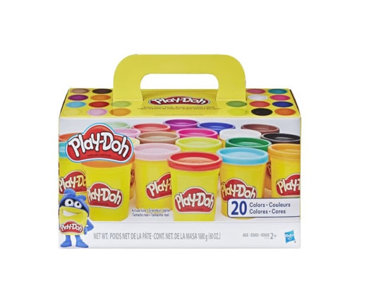 20 Piece Play-Doh Super Color Pack